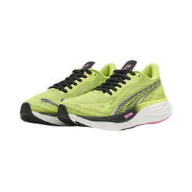 プーマ（PUMA）（レディース）ランニングシューズ ジョギングシューズ ヴェロシティ ニトロ 3 サイケデリック ラッシュ 38008101