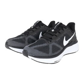 ナイキ（NIKE）（レディース）ランニングシューズ エア ズーム ストラクチャー25 ブラック DJ7884-001 スニーカー トレーニング ジョギング クッション性