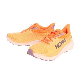 ホカ（HOKA）（レディース）ランニングシューズ チャレンジャー 7 オレンジ 1134498-MOVO スニーカー トレイル ジョギング 軽量 厚底 登山道