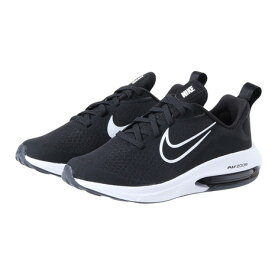 ナイキ（NIKE）（キッズ）ジュニア スポーツ シューズ エア ズーム アルカディア 2 ブラック DM8491-002 スニーカー クッション性 反発性 軽量 柔軟性