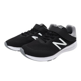 ニューバランス（new balance）（キッズ）PREMUS Y 黒 YOPREMBKW ジュニアシューズ スニーカー 子供靴 17.0 17.5 18.0 18.5 19.0 19.5 20.0 20.5 21.0