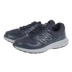 ニューバランス（new balance）（メンズ）スニーカー MW550 ネイビー MW550NV44E ウォーキングシューズ 幅広 ワイド 靴 タウン 日常履き 散歩