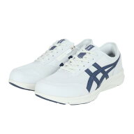 アシックス（ASICS）（メンズ）スニーカー ウォーキングシューズ ハダシ ウォーカー M056 グレー 1291A05…