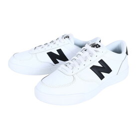 ニューバランス（new balance）（メンズ、レディース）スニーカー CT30 ホワイト ブラック CT30SA2D スポーツ シューズ 軽量 クッション性 カジュアル 通学