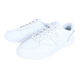 ニューバランス（new balance）（メンズ、レディース）スニーカー CT30 ホワイト CT30SC2D スポーツ シューズ 軽量 クッション性 カジュアル 通学 白靴