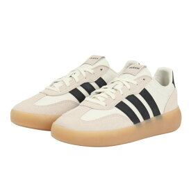 アディダス（adidas）（メンズ、レディース）スニーカー スポーツシューズ バレダ デコード ベージュ ブラック JR1227 スポーツ カジュアルシューズ