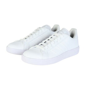 アディダス（adidas）（メンズ、レディース）スニーカー スポーツシューズ GRANDCOURT BASE 2.0 U JH9363