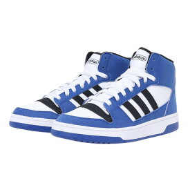 アディダス（adidas）（メンズ、レディース）スニーカー ブレイクスタートミッド ロイヤルブルー IH7970