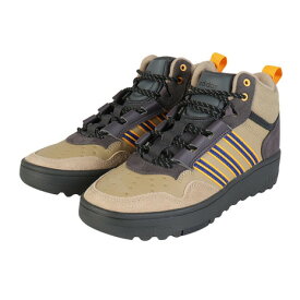 アディダス（adidas）（メンズ）スニーカー スポーツシューズ フープス 4.0 ミッド ウィンター ベージュ JR6704 カジュアルシューズ