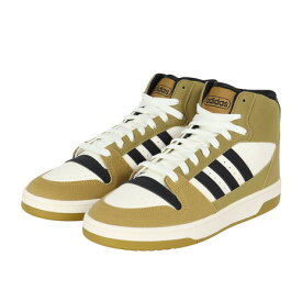 アディダス（adidas）（メンズ、レディース）スニーカー スポーツシューズ ターンアラウンド ミッド ワカクサ JS3400 カジュアルシューズ スポーツ