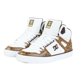 �f�B�[�V�[�V���[�Y�iDC SHOES�j�i�����Y�j�X�j�[�J�[ �{�[�_�[�V���[�Y �s���A �n�C�g�b�v SE SN �z���C�g �u���E�� 26SPDM261303WBG �X�|�[�c �J�W���A�� �V���[�Y