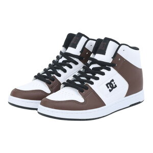 ディーシーシューズ(DC SHOES)(メンズ)スニーカー ボーダーシューズ MANTECA 4 HI SN 24SPDM241002WBR