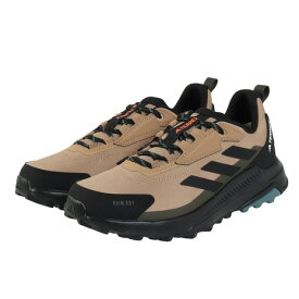 アディダス（adidas）（メンズ）スニーカー アウトドアシューズ テレックス エニーランダー Rain. Rdy ブラウン JQ9961 ハイキング