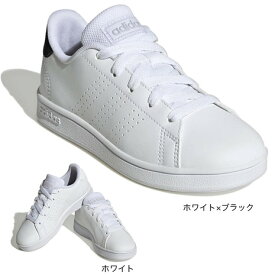 アディダス（adidas）（レディース、キッズ）スニーカー アドバンコート IG2510 IG2511 スポーツ カジュアル シューズ 日常履き タウン 通学 通勤