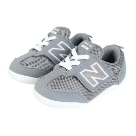 ニューバランス（new balance）（キッズ）キッズシューズ NEW-B FIRST NW1STGR W ファーストシューズ 面ファスナー 屈曲性 脱ぎ履きしやすい