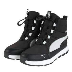 プーマ(PUMA)(キッズ)ジュニアスニーカー アウトドアシューズ エボルブブーツピュアテックスJR 39264702