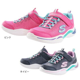 スケッチャーズ（SKECHERS）（キッズ）スニーカー ジュニア ピンク ネイビー パワー ペダルズ POWER PETALS 20202L スポーツシューズ