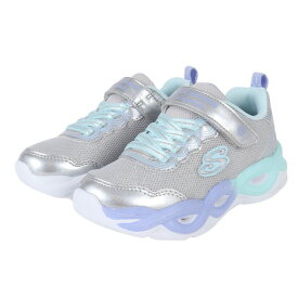 スケッチャーズ（SKECHERS）（キッズ）ジュニアスニーカー スポーツシューズ TWISTY GLOW 303717L-SMLT