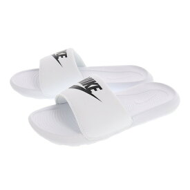 ナイキ（NIKE）（レディース）サンダル ビクトリー ワン ウィメンズ スライド ホワイト CN9677-100 シャワーサンダル 軽量 快適性