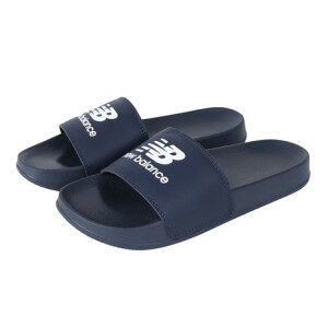 ニューバランス(new balance)(メンズ、レディース)シャワーサンダル 50 Slide SUF050G2 D スライドサンダル フィット感 ストレスフリー 男女兼用 ネイビー