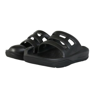 ザ・ノース・フェイス(THE NORTH FACE)(メンズ、レディース)サンダル リアクティブスライド ブラック NF52450KK シャワサン 軽量 安定性 レジャー 海