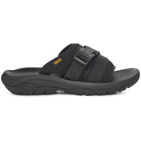 テバ（Teva）（レディース）スポーツ サンダル ハリケーン バージ スライド ブラック 1136210-BLK ストラップ リラックス タウン カジュアル 通気性 軽量