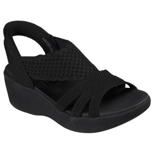 �X�P�b�`���[�Y�iSKECHERS�j�i���f�B�[�X�j�X�g���b�v�T���_�� SLIP-INS �p������ ���C�g - �T�}�[ �C���o�C�g �u���b�N 120012-BBK