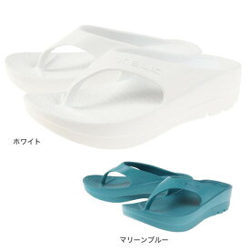 テリック（TELIC）（メンズ、レディース）サンダル リカバリー 鼻緒 厚底 W-FLIPFLOP 958919 223037