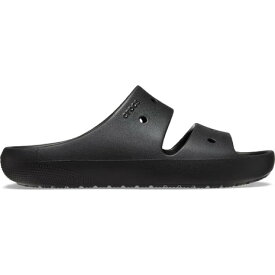 クロックス（crocs）（メンズ、レディース）サンダル クラシック サンダル 2.0 ブラック 209403-001 レジャー アウトドア 軽量 フィット感 クッション性
