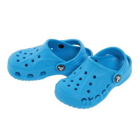 クロックス（crocs）（キッズ）ジュニアサンダル バヤ クロッグ トドラー マリン ブルー 207012-456 スポーツ シャワサン レジャー プール