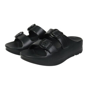 テリック(TELIC)(メンズ、レディース)サンダル W-BUCKLE2 400004 Black
