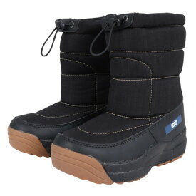 COSBY（COSBY）（キッズ）ジュニアスノーシューズ ボーイズ スノトレ スノーブーツ CSSNB-39-BLK