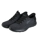 スケッチャーズ（SKECHERS）（メンズ）カジュアルシューズ スリップインズ サミッツ キー ペース ブラック 232469-BBK…