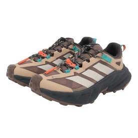 アディダス（adidas）（メンズ）カジュアルシューズ テレックス フリーハイカー SL GTX ブラウン ONH28-JP6866 ハイキングシューズ