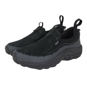 メレル(MERRELL)(メンズ、レディース)ジャングル モック エボ ウィンター ウォータープルーフ 005409 BLK
