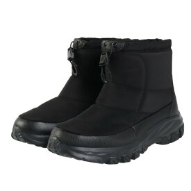 artifix（メンズ）カジュアルシューズ AT スノーブーツ ブラック 50811BLK カジュアル 防水 シューズ