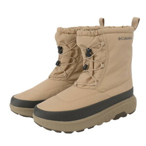 コロンビア(Columbia)(メンズ、レディース)ブーツ イエローテイル ブーツ ウォータープルーフ オムニヒート ベージュ YU2586 271 ロング 保温 雨 雪
