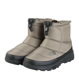 ザ・ノース・フェイス（THE NORTH FACE）（メンズ、レディース）ブーツ ヌプシ ブーティ ウォータープルーフ VII ショート ベージュ NF52273 GK