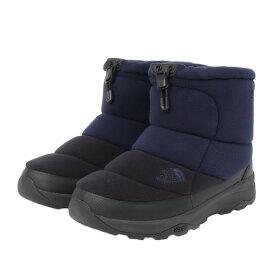 ザ・ノース・フェイス（THE NORTH FACE）（メンズ、レディース）ブーツ ヌプシ ブーティ ショート ポーラテック ネイビー NF52473 UK