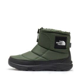ザ・ノース・フェイス（THE NORTH FACE）（メンズ、レディース）ヌプシ ブーティ ウォータープルーフ ロゴ ショート NF52280 AK