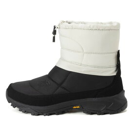 ザ・ノース・フェイス（THE NORTH FACE）（メンズ、レディース）ブーツ カジュアルシューズ デタッチャブル ヌプシ ブーティ ホワイト ブラック NF52477 VK