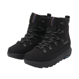 コロンビア（Columbia）（メンズ、レディース）ブーツ カジュアルシューズ イエローテイル アイスマジック ウォータープルーフ ブラック YU1393 010