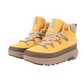 コロンビア（Columbia）（メンズ、レディース）ブーツ カジュアルシューズ イエローテイル アイスマジック ショーティ ウォータープルーフ イエロー YU1461 373