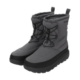 コロンビア（Columbia）（メンズ、レディース）イエローテイル ブーツ ウォータープルーフ オムニヒート グレー YU2586 021 カジュアルシューズ