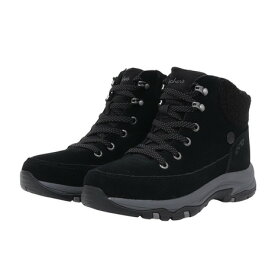 スケッチャーズ（SKECHERS）（レディース）ブーツ カジュアルシューズ トレゴ スノー ブリーズ ブラック 167894-BLK スノーブーツ
