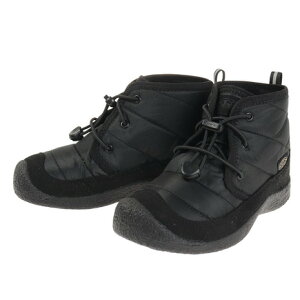 キーン(KEEN)(キッズ) ジュニア 防水 ハウザー II チャッカ ウォータープルーフ オリーブ ブラック 1025513 1025514 アウトドア ウィンターシューズ