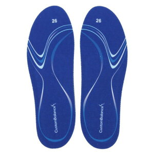 ザムスト(ZAMST)(メンズ、レディース、キッズ)カスタムバランス インソール ブルー 高機能中敷き