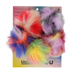 �N���b�N�X�icrocs�j�i�����Y�A���f�B�[�X�A�L�b�Y�j�W�r�b�c�`���[�� Dyed Puff 5�Z�b�g 10012135