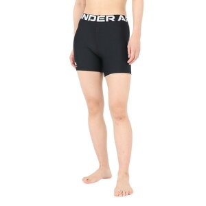 アンダーアーマー(UNDER ARMOUR)(レディース)ヒートギア オーセンティック ミディ 1383628 001