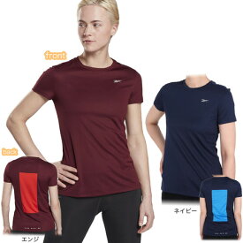 リーボック（REEBOK）（レディース）半袖tシャツ レディースランニング エッセンシャルズ IKB63